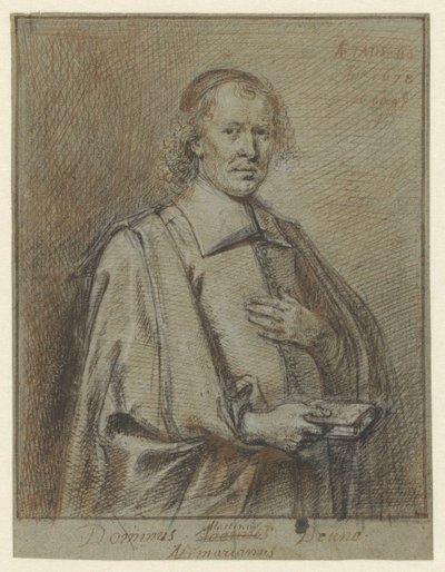 Porträtt av Joannes Bruno av Matthys van den Bergh