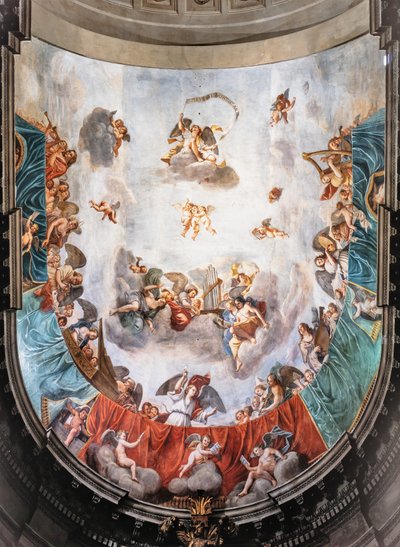 Konzerte der Engel von Mattia (1613-99) Preti