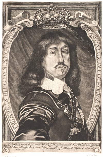 Fredrik III av Mattis Petersen