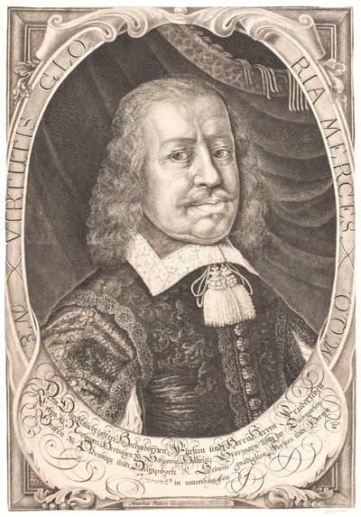 Hertig Frederik III av Gottorp av Mattis Petersen