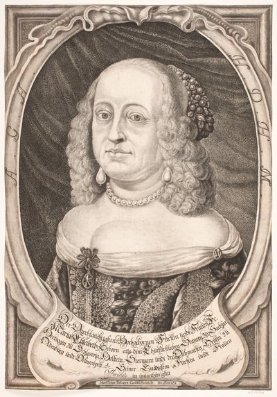Hertiginnan Maria Elisabeth av Gottorp av Mattis Petersen