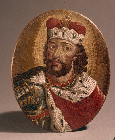 Alexander Nevskij, mitten av 1700-talet. av Matvey Vasilyevich Vasilyev