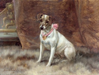 Den rosa rosetten, 1898 av Maud Earl