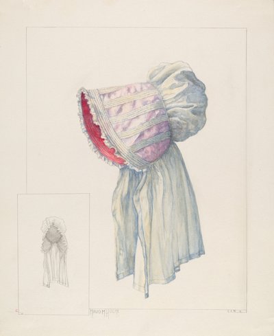 Babyhuv, ca. 1937. av Maud M Holme
