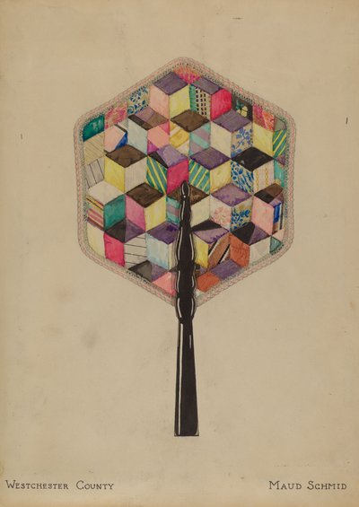 Brandskärm av Maud Schmid