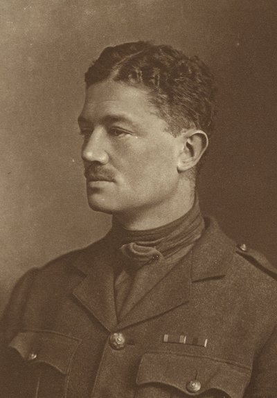 Julian Grenfell, engelsk soldat och poet av Maull and Fox
