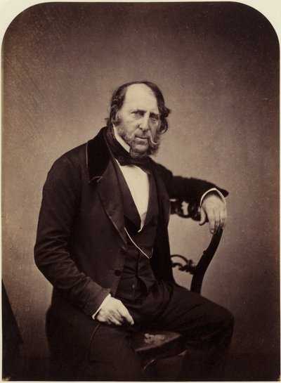 George Cruikshank av Maull and Polyblank