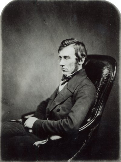 Sir John Dalton Hooker, ca 1855 av Maull and Polyblank