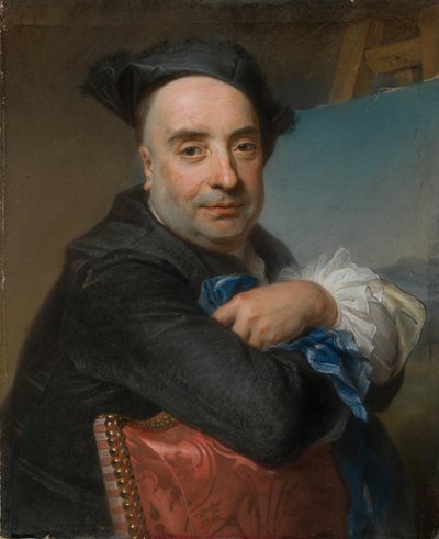 Claude Dupouch av Maurice-Quentin de La Tour