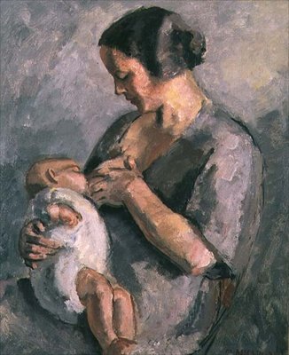 Moderskap av Maurice Asselin