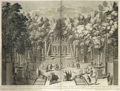Triumfbågen, Versailles av Maurice Baquoy