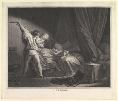 Le Verrou.n.d. av Maurice Blot