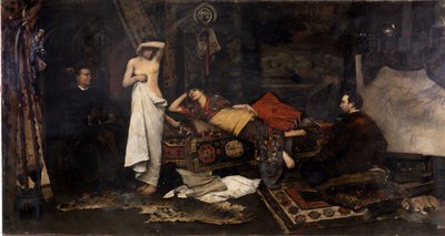 En start på verkstaden av Maurice Bompard