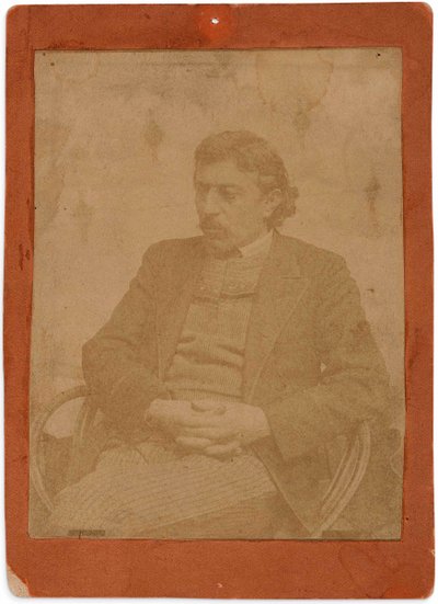 Porträtt av Paul Gauguin, 1891. av Maurice Boutet de Monvel