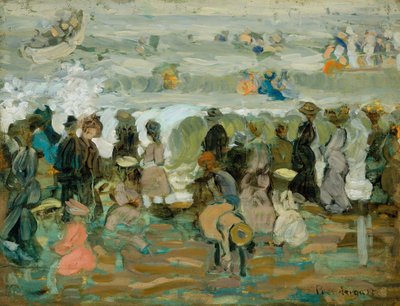 Efter stormen, 1898-1903 av Maurice Brazil Prendergast