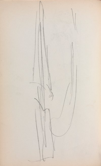 Italiensk skissbok: Segel sida 71, 1898-1899. av Maurice Brazil Prendergast