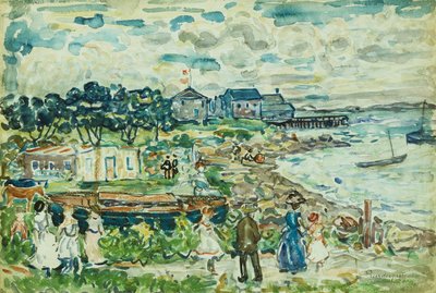 Viken, av Maurice Brazil Prendergast