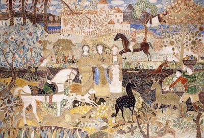 Jaktens ande, av Maurice Brazil Prendergast