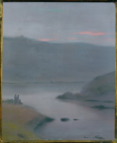 Landsbygden av Maurice Chabas