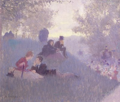 söndag av Maurice Chabas