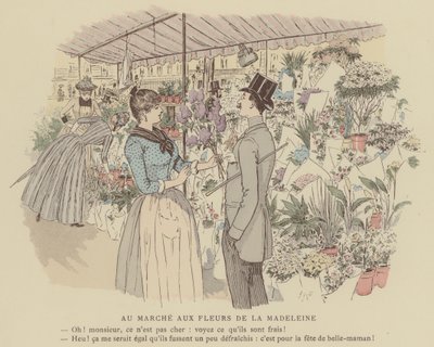 Illustration för Paris Brilliant (färg litho) av Maurice Charles Mathieu Bonvoisin