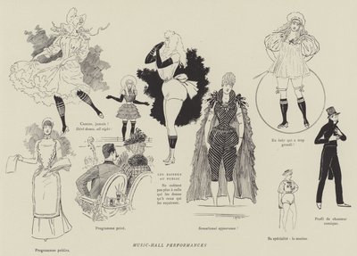 Illustration för London Life by Mars av Maurice Charles Mathieu Bonvoisin
