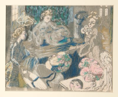 Milliners butik av Maurice Delcourt