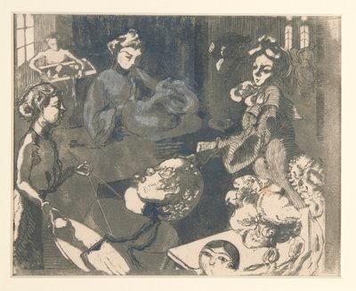 Milliners butik av Maurice Delcourt