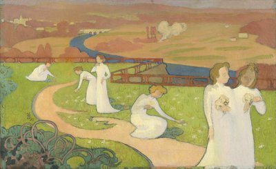 april 1892. av Maurice Denis