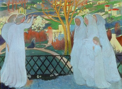 Heliga kvinnor vid graven, 1894 av Maurice Denis