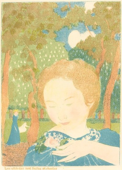 Attityder är lätta och kyska av Maurice Denis