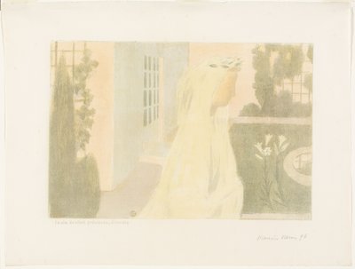 Livet blir dyrbart, diskret, tallrik elva från Love av Maurice Denis