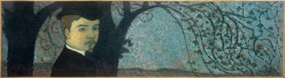 Maurice Denis under träden av Maurice Denis