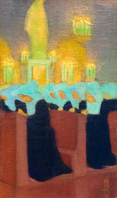 Morgonmässa av Maurice Denis