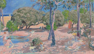 Sommardag på ön Noirmoutier av Maurice Denis