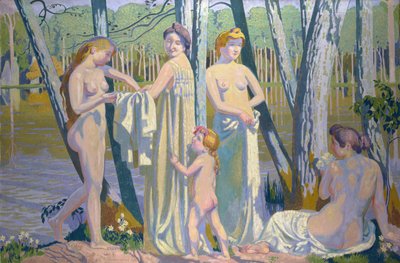 De badande av Maurice Denis