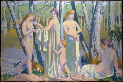 Badande kvinnor av Maurice Denis