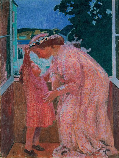 Tusenskönornas krona, ca. 1906 av Maurice Denis