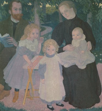 Familjen Mellerio, 1897 av Maurice Denis