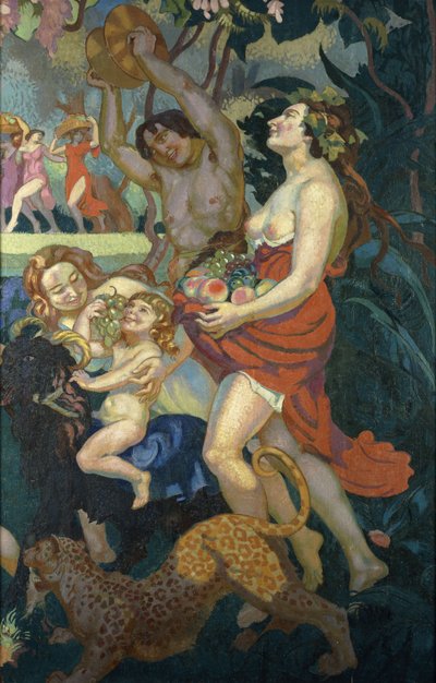 Den kungliga tigern; Le Tigre Royal, av Maurice Denis