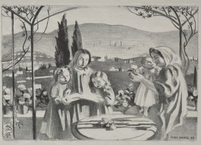 Terrassen av Maurice Denis