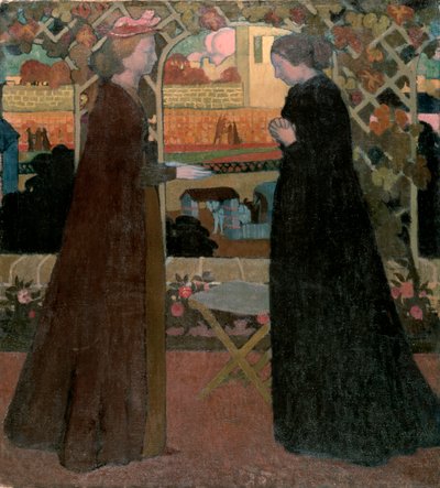 Visitationen, 1894. av Maurice Denis