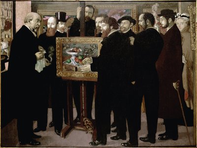 Hyllning till Cezanne av Maurice Denis