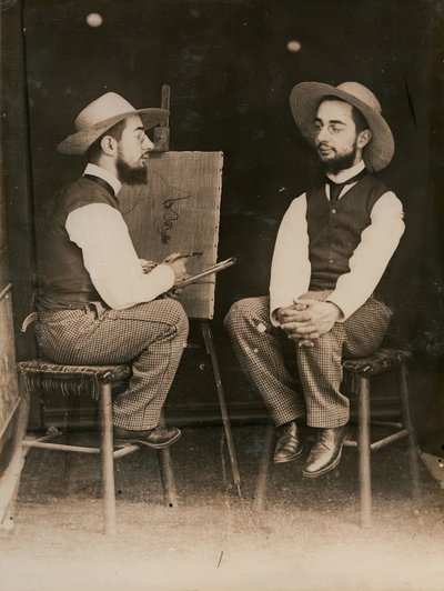 Fotomontage av Maurice Guibert