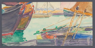 Skickas i en kanal av Maurice Guilbert
