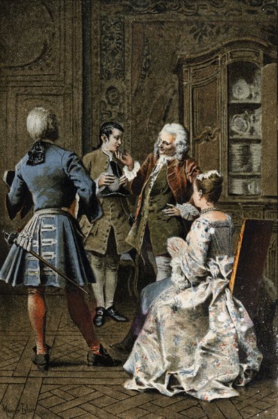 Chez monsieur de G. M. - i "History of Manon Lescaut and the Chevalier Des Grieux" av L