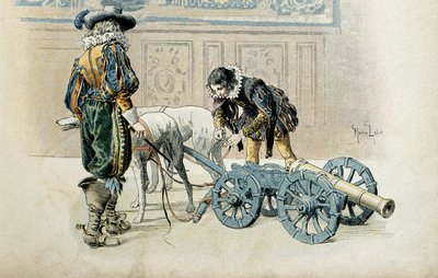 Frankrikes historia: Trots att han förklarar major, fortsätter Ludvig XIII sina barnspel med sin favorit Charles d