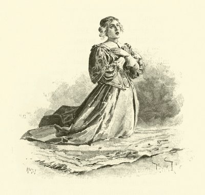 Illustration för De tre musketörerna (gravyr) av Maurice Leloir
