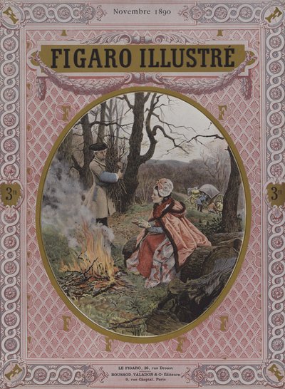 Den trasiga vagnen av Maurice Leloir