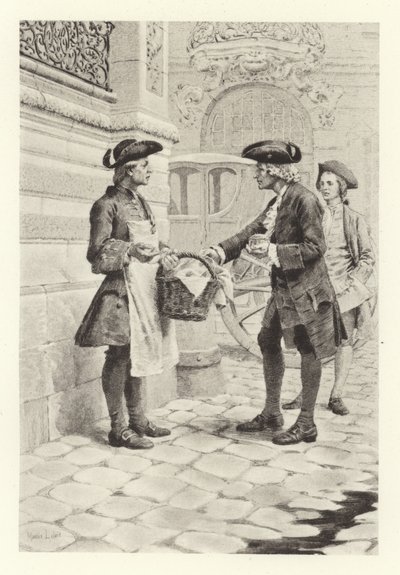 Bagaren av Maurice Leloir